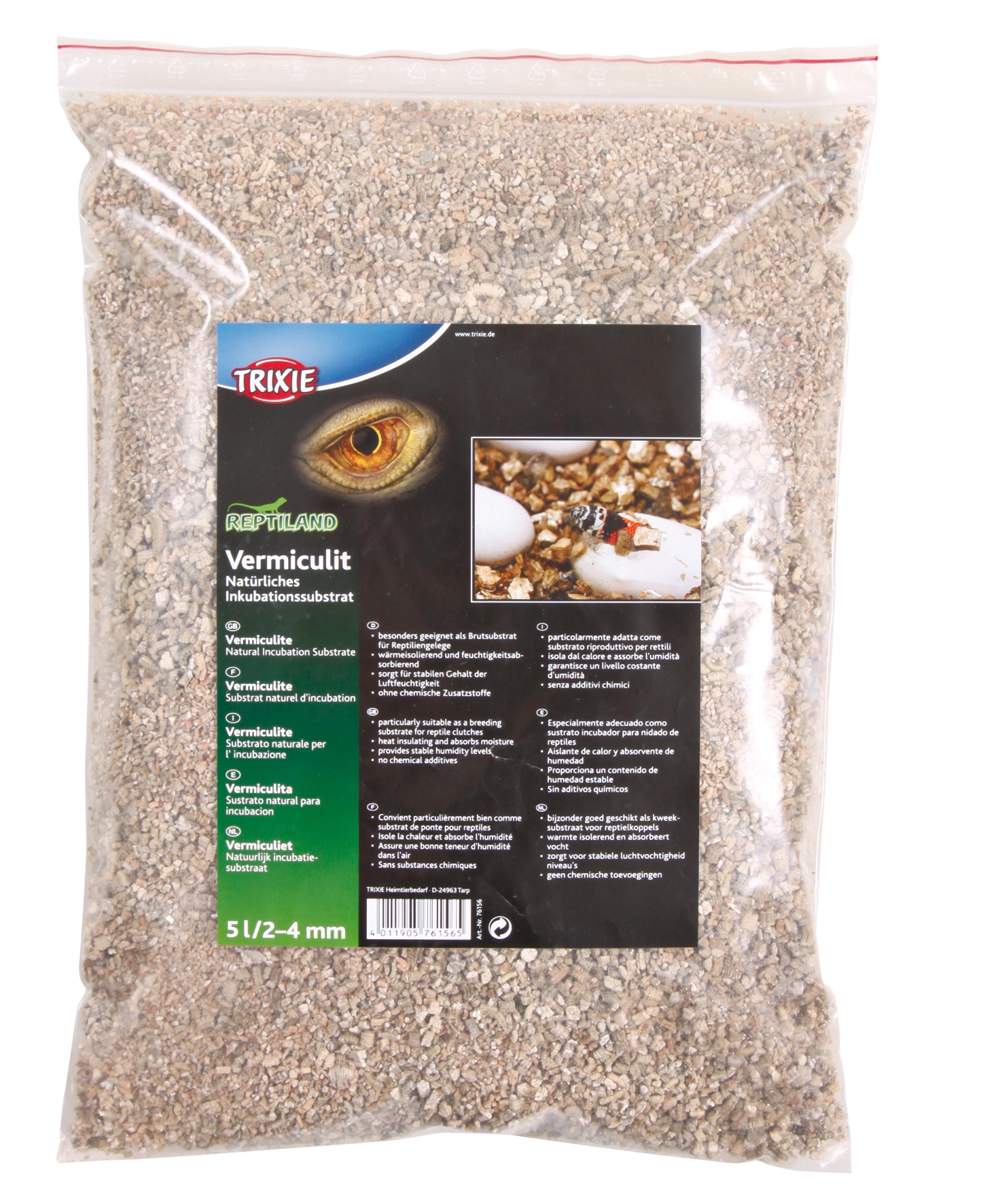 Trixie vermiculite 5 liter